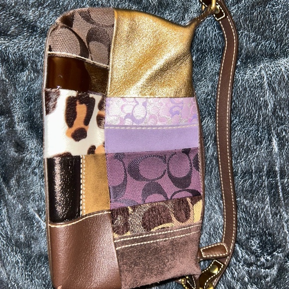 Coach Handbags - Coach Patchwork bag